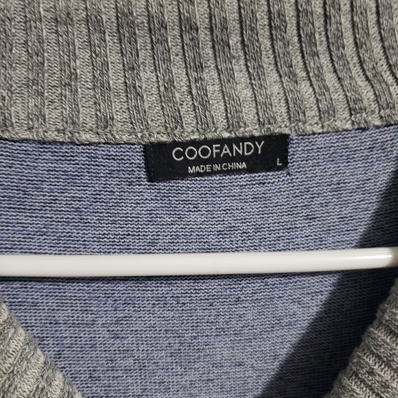 Coofandy Mens sweater size L - Picture 6 of 6